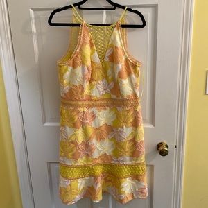 Adelante Rae Floral Dress